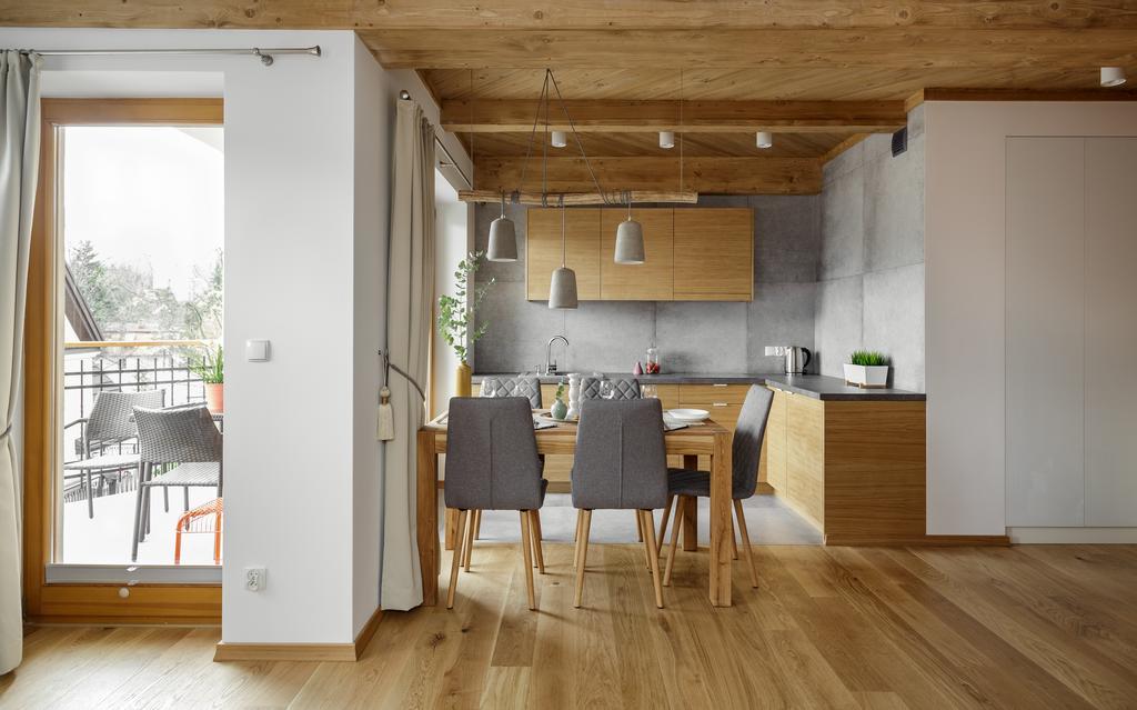 Udanypobyt Apartamenty Tuwima Zakopane Eksteriør billede