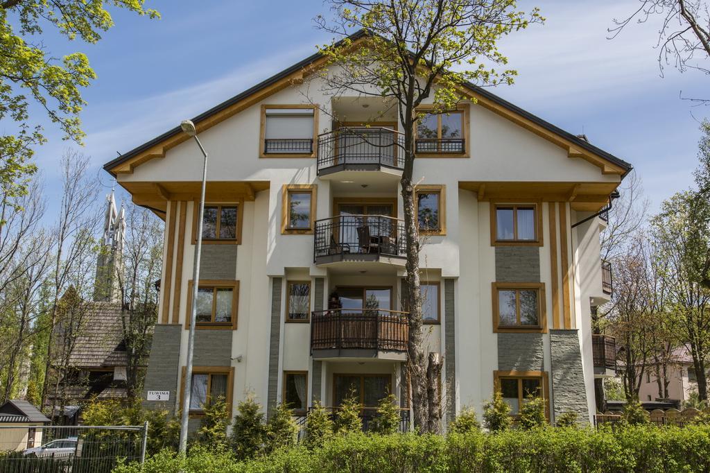 Udanypobyt Apartamenty Tuwima Zakopane Eksteriør billede