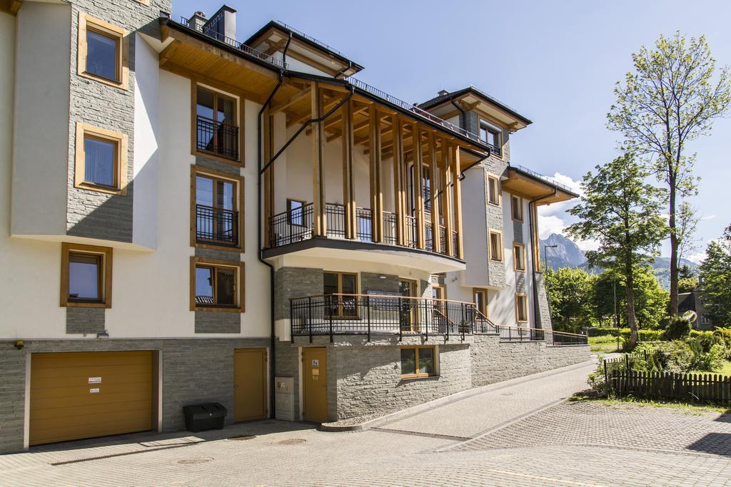 Udanypobyt Apartamenty Tuwima Zakopane Eksteriør billede